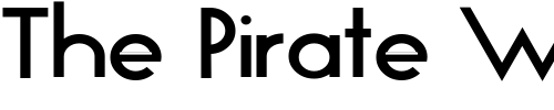 Font : Geo-Bold Custom Text : The Pirate Way Test your own text here Click to download or to view this font on a tshirt that can be custom printed in Bali