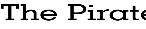 Font : Geo-Extended-Normal Custom Text : The Pirate Way Test your own text here Click to download or to view this font on a tshirt that can be custom printed in Bali