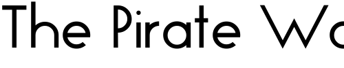 Font : Geo-Plain Custom Text : The Pirate Way Test your own text here Click to download or to view this font on a tshirt that can be custom printed in Bali