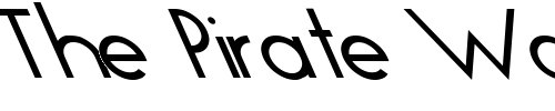 Font : Geo-Plain-Lefty Custom Text : The Pirate Way Test your own text here Click to download or to view this font on a tshirt that can be custom printed in Bali