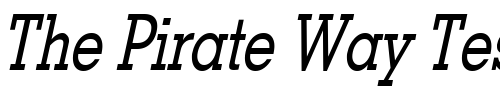 Font : Geo-Thin-Italic Custom Text : The Pirate Way Test your own text here Click to download or to view this font on a tshirt that can be custom printed in Bali