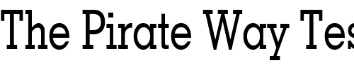 Font : Geo-Thin-Normal Custom Text : The Pirate Way Test your own text here Click to download or to view this font on a tshirt that can be custom printed in Bali