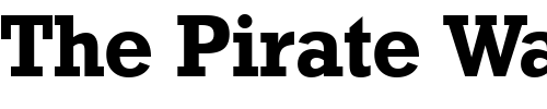 Font : GeoSlb712-Md-BT-Bold Custom Text : The Pirate Way Test your own text here Click to download or to view this font on a tshirt that can be custom printed in Bali