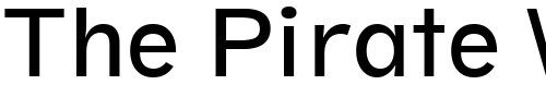 Font : Geometr212-Bk-BT-Book Custom Text : The Pirate Way Test your own text here Click to download or to view this font on a tshirt that can be custom printed in Bali