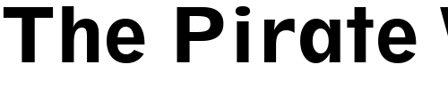 Font : Geometr212-Bk-BT-Heavy Custom Text : The Pirate Way Test your own text here Click to download or to view this font on a tshirt that can be custom printed in Bali
