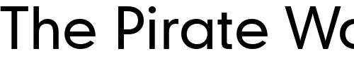 Font : Geometr706-Md-BT-Medium Custom Text : The Pirate Way Test your own text here Click to download or to view this font on a tshirt that can be custom printed in Bali