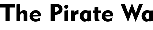 Font : Geometric-415-Black-BT Custom Text : The Pirate Way Test your own text here Click to download or to view this font on a tshirt that can be custom printed in Bali