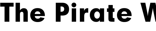 Font : Geometrix-Black Custom Text : The Pirate Way Test your own text here Click to download or to view this font on a tshirt that can be custom printed in Bali