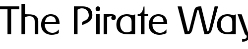 Font : GerlingLight-Regular-DB Custom Text : The Pirate Way Test your own text here Click to download or to view this font on a tshirt that can be custom printed in Bali