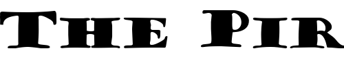 Font : Gershwin-Caps Custom Text : The Pirate Way Test your own text here Click to download or to view this font on a tshirt that can be custom printed in Bali