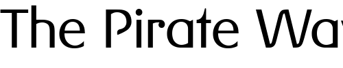 Font : Gerstner-Original-Light Custom Text : The Pirate Way Test your own text here Click to download or to view this font on a tshirt that can be custom printed in Bali