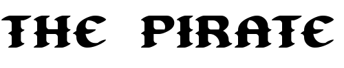 Font : Gesture-BRK Custom Text : The Pirate Way Test your own text here Click to download or to view this font on a tshirt that can be custom printed in Bali