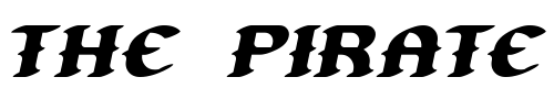 Font : Gesture-Slant-BRK Custom Text : The Pirate Way Test your own text here Click to download or to view this font on a tshirt that can be custom printed in Bali