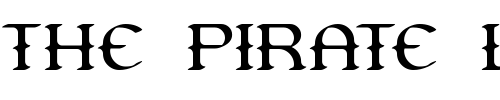 Font : Gesture-Thin-BRK Custom Text : The Pirate Way Test your own text here Click to download or to view this font on a tshirt that can be custom printed in Bali