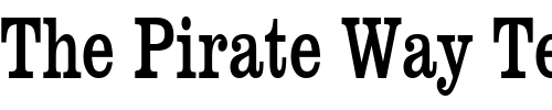 Font : GettysburgCondensed Custom Text : The Pirate Way Test your own text here Click to download or to view this font on a tshirt that can be custom printed in Bali