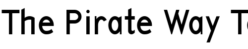 Font : GfIndex-Book Custom Text : The Pirate Way Test your own text here Click to download or to view this font on a tshirt that can be custom printed in Bali