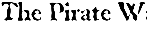 Font : GhostTown Custom Text : The Pirate Way Test your own text here Click to download or to view this font on a tshirt that can be custom printed in Bali