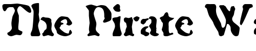 Font : GhostTown-Black Custom Text : The Pirate Way Test your own text here Click to download or to view this font on a tshirt that can be custom printed in Bali