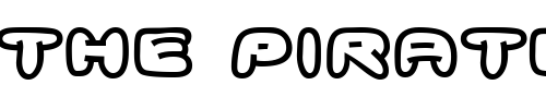 Font : Ghostmeat Custom Text : The Pirate Way Test your own text here Click to download or to view this font on a tshirt that can be custom printed in Bali