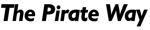 Font : Gibson-BoldItalic Custom Text : The Pirate Way Test your own text here Click to download or to view this font on a tshirt that can be custom printed in Bali