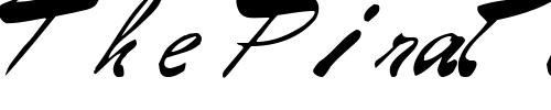 Font : Gil-Regular Custom Text : The Pirate Way Test your own text here Click to download or to view this font on a tshirt that can be custom printed in Bali