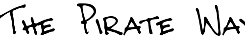 Font : Gilbert-Regular Custom Text : The Pirate Way Test your own text here Click to download or to view this font on a tshirt that can be custom printed in Bali