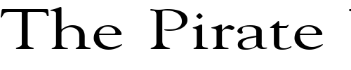 Font : GildeBroad-Regular Custom Text : The Pirate Way Test your own text here Click to download or to view this font on a tshirt that can be custom printed in Bali