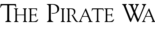 Font : GildeSmallCaps Custom Text : The Pirate Way Test your own text here Click to download or to view this font on a tshirt that can be custom printed in Bali