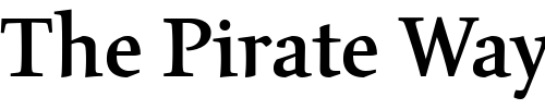 Font : Gilgamesh-Medium-Plain Custom Text : The Pirate Way Test your own text here Click to download or to view this font on a tshirt that can be custom printed in Bali