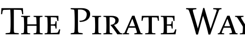 Font : Gilgamesh-Small-Caps-LET-Plain-1 Custom Text : The Pirate Way Test your own text here Click to download or to view this font on a tshirt that can be custom printed in Bali