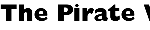 Font : Gill-Black-SSi-Extra-Bold Custom Text : The Pirate Way Test your own text here Click to download or to view this font on a tshirt that can be custom printed in Bali
