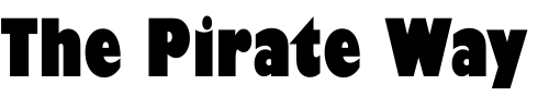 Font : Gill-Kayo-Condensed-LET-Plain-1 Custom Text : The Pirate Way Test your own text here Click to download or to view this font on a tshirt that can be custom printed in Bali