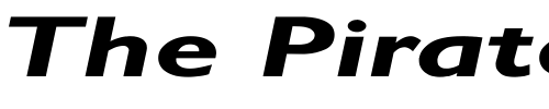 Font : GillSans-BoldItalic-Ex Custom Text : The Pirate Way Test your own text here Click to download or to view this font on a tshirt that can be custom printed in Bali