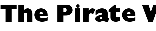 Font : GillSansDisplay-ExtraBold Custom Text : The Pirate Way Test your own text here Click to download or to view this font on a tshirt that can be custom printed in Bali