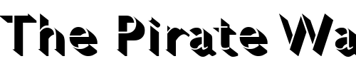 Font : GillSansShadowed-Light Custom Text : The Pirate Way Test your own text here Click to download or to view this font on a tshirt that can be custom printed in Bali