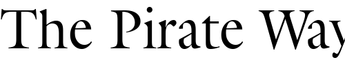 Font : Gilliad Custom Text : The Pirate Way Test your own text here Click to download or to view this font on a tshirt that can be custom printed in Bali