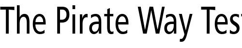 Font : Gilliam-2-Normal Custom Text : The Pirate Way Test your own text here Click to download or to view this font on a tshirt that can be custom printed in Bali