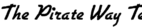 Font : GilliesAntDBol Custom Text : The Pirate Way Test your own text here Click to download or to view this font on a tshirt that can be custom printed in Bali