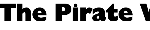 Font : GillionBlackDB-Normal Custom Text : The Pirate Way Test your own text here Click to download or to view this font on a tshirt that can be custom printed in Bali