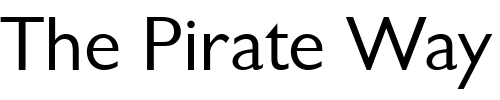 Font : Giltus-T Custom Text : The Pirate Way Test your own text here Click to download or to view this font on a tshirt that can be custom printed in Bali
