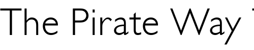 Font : Giltus-T-Light Custom Text : The Pirate Way Test your own text here Click to download or to view this font on a tshirt that can be custom printed in Bali