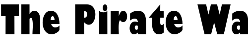 Font : GimletBlackCondSSK Custom Text : The Pirate Way Test your own text here Click to download or to view this font on a tshirt that can be custom printed in Bali