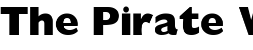 Font : GimletBlackSSK Custom Text : The Pirate Way Test your own text here Click to download or to view this font on a tshirt that can be custom printed in Bali