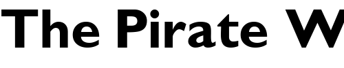 Font : GimletSSK-Bold Custom Text : The Pirate Way Test your own text here Click to download or to view this font on a tshirt that can be custom printed in Bali