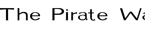 Font : Ginger-Normal Custom Text : The Pirate Way Test your own text here Click to download or to view this font on a tshirt that can be custom printed in Bali