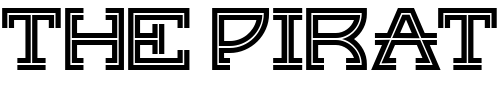 Font : Ginger-Peachy-NF Custom Text : The Pirate Way Test your own text here Click to download or to view this font on a tshirt that can be custom printed in Bali