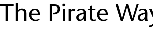 Font : GioanaSSK Custom Text : The Pirate Way Test your own text here Click to download or to view this font on a tshirt that can be custom printed in Bali