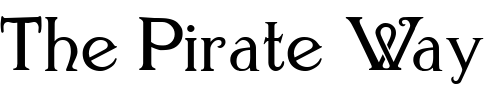 Font : Giraldon-Normal Custom Text : The Pirate Way Test your own text here Click to download or to view this font on a tshirt that can be custom printed in Bali