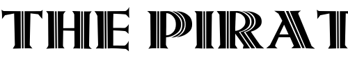 Font : Girnalmond Custom Text : The Pirate Way Test your own text here Click to download or to view this font on a tshirt that can be custom printed in Bali