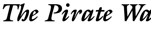 Font : GisbertDB-BoldItalic Custom Text : The Pirate Way Test your own text here Click to download or to view this font on a tshirt that can be custom printed in Bali